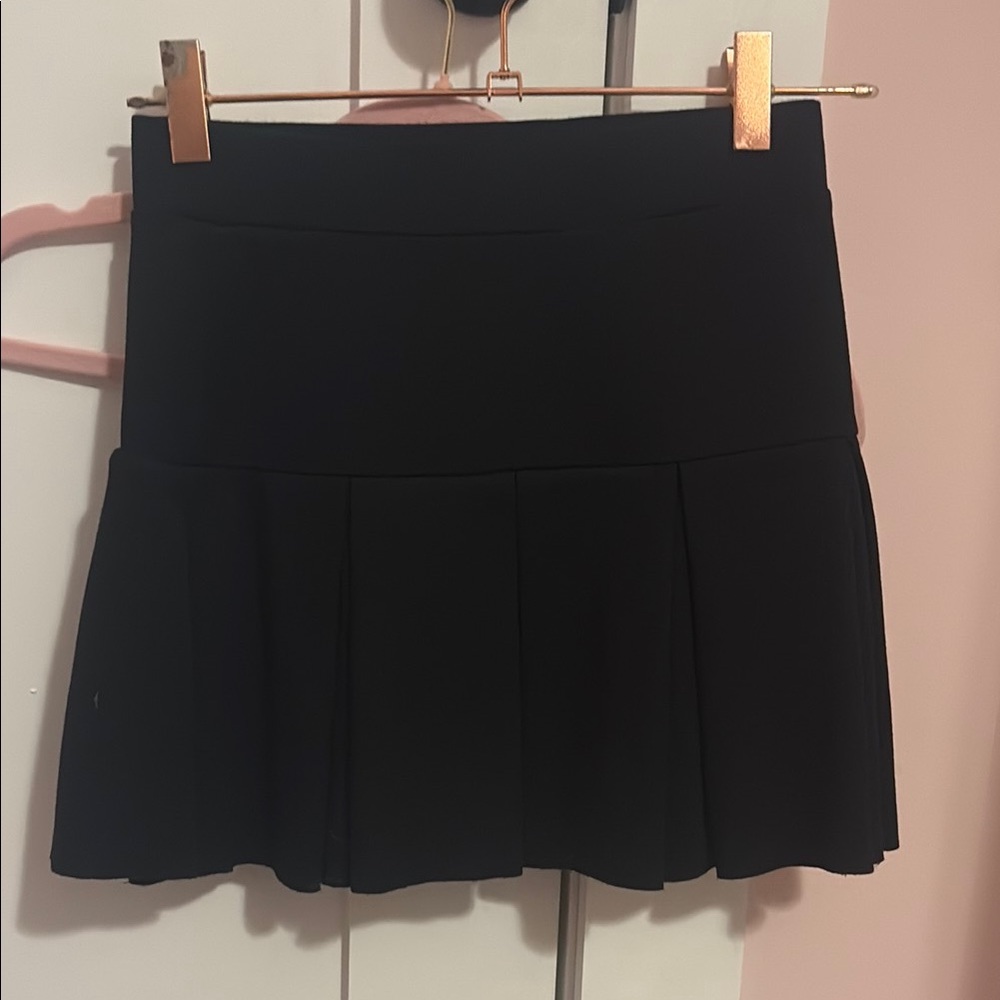 Lioness Black Mini Skirt